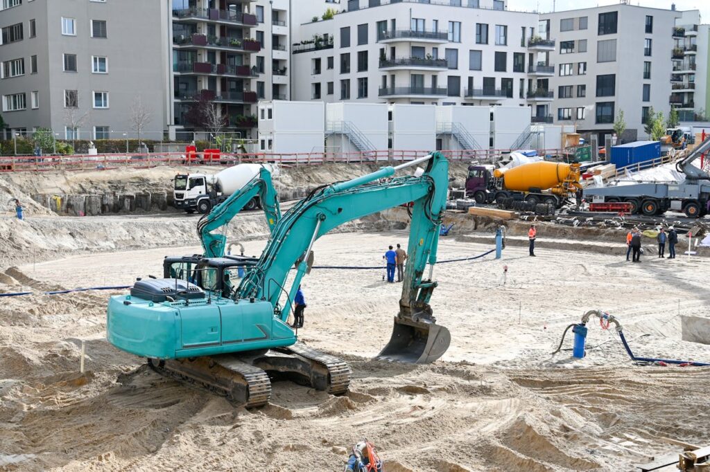 Impresa edile per costruzioni industriali a Verona